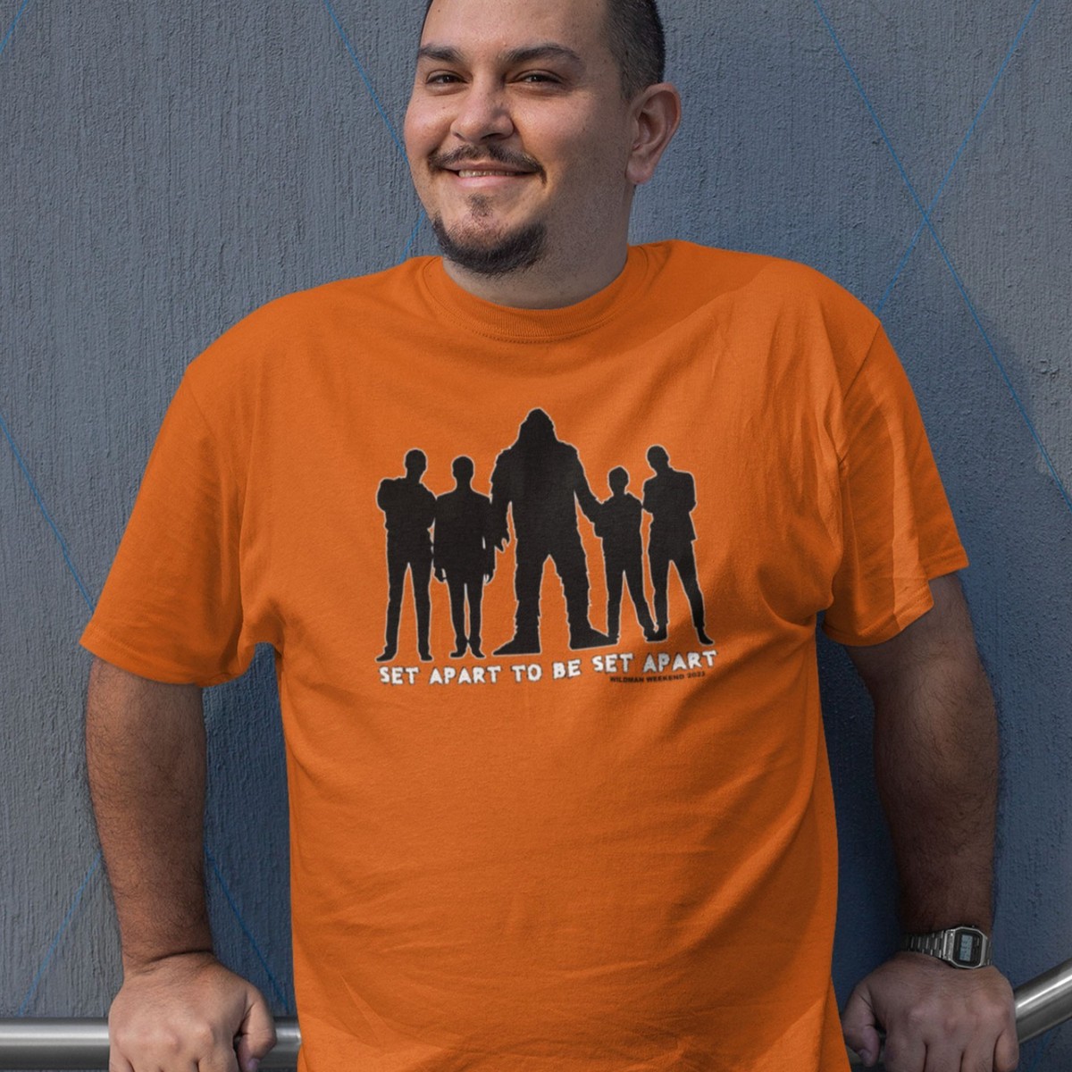 MRCC Set Apart t-shirt design